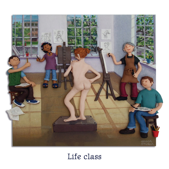 Life class Life class