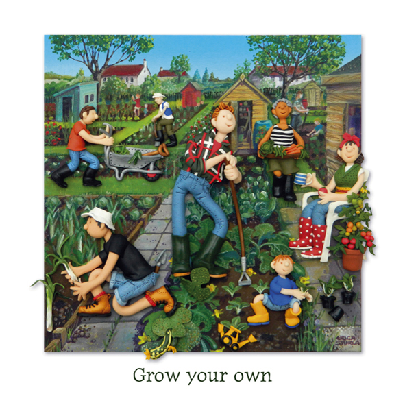 Grow your own Grow your own
