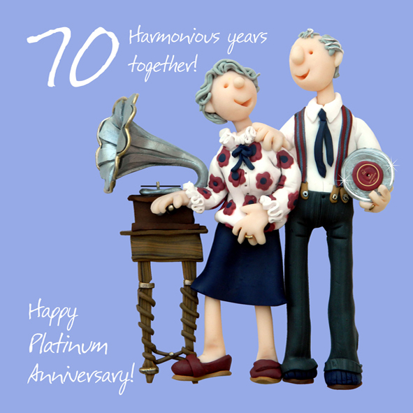 70th anniversary - platinum 70th anniversary - platinum