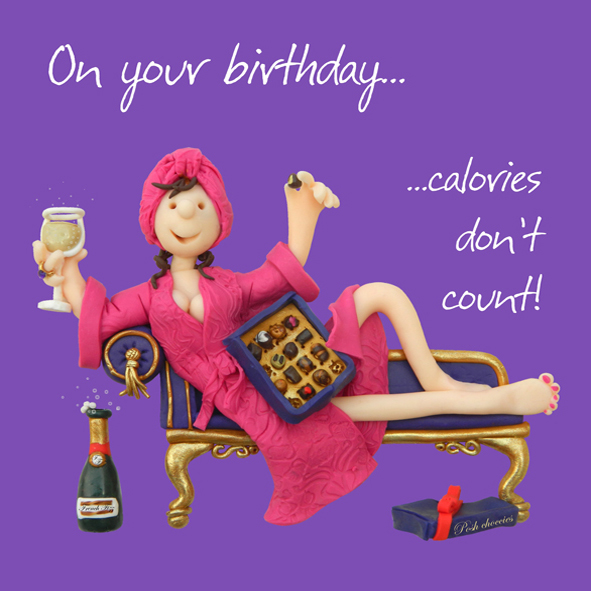 Calories don't count - choccies Calories don't count - choccies