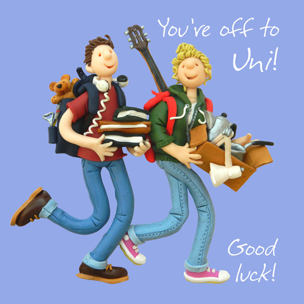 Off to Uni! Off to Uni!