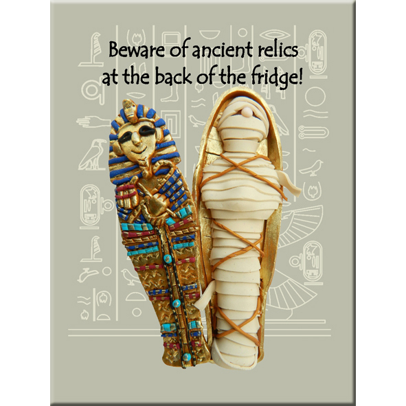 Mummy fridge magnet Mummy fridge magnet