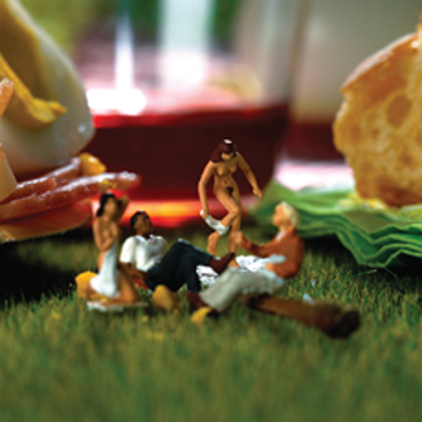 Dejeuner sur l'herbe Dejeuner sur l'herbe