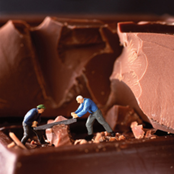 Chocolate mine Chocolate mine