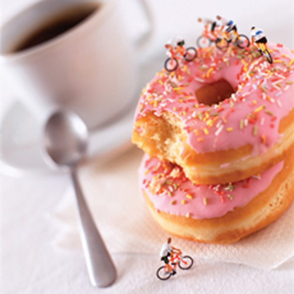 Pink doughnuts Pink doughnuts