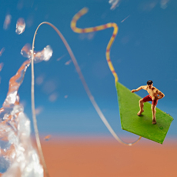 High as a kite surfer High as a kite surfer