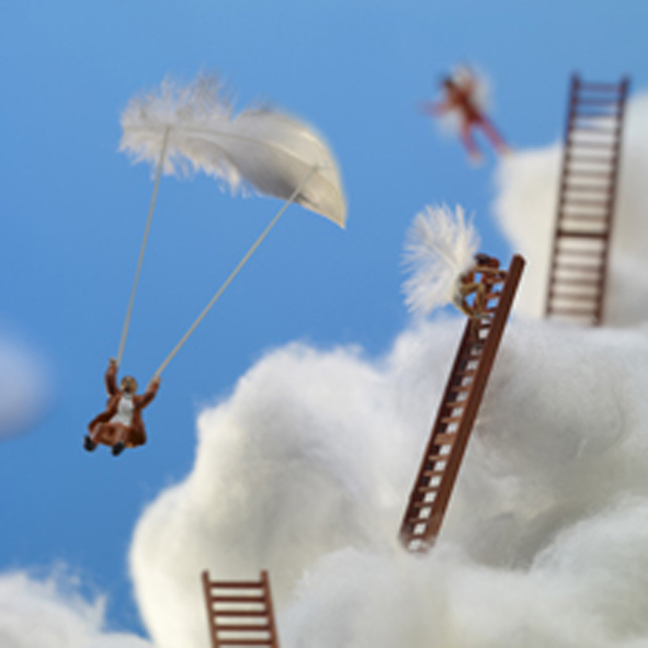 On cloud nine On cloud nine
