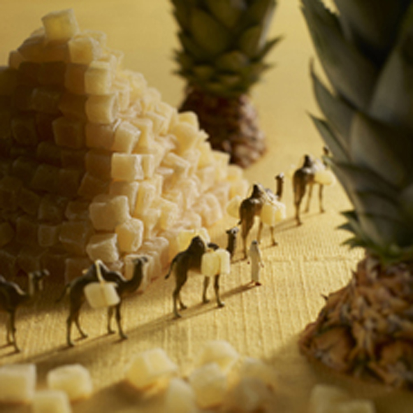 Pineapple pyramid Pineapple pyramid