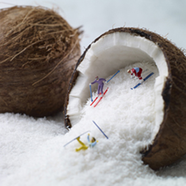 Coconut ice Coconut ice
