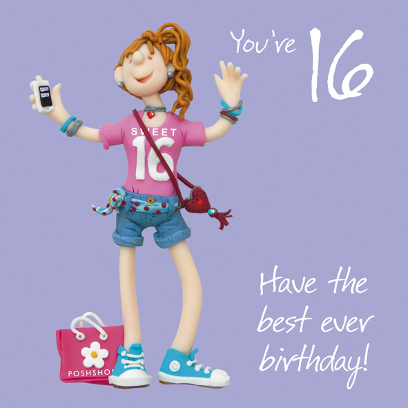 16th female 16th female