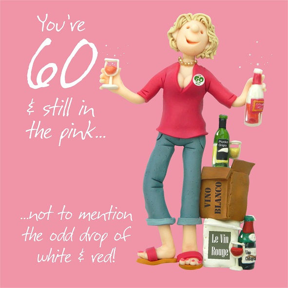 60 and still in the pink 60 and still in the pink