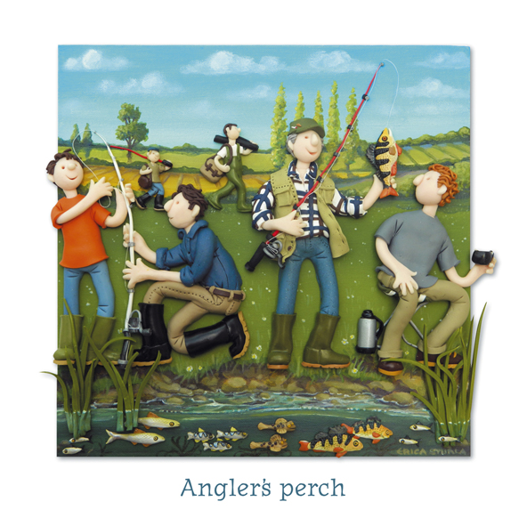 Angler's perch Angler's perch