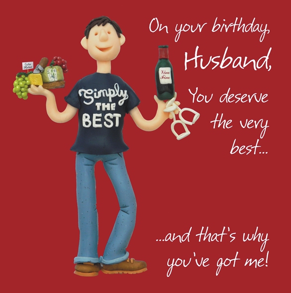 Husband - simply the best Husband - simply the best