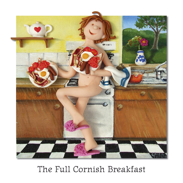 The Full Cornish Breakfast The Full Cornish Breakfast