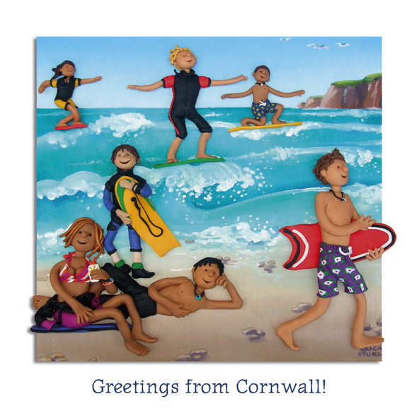 Greetings from Cornwall Greetings from Cornwall