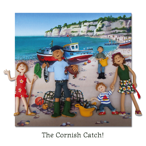 The Cornish catch The Cornish catch
