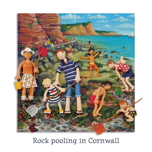 Rockpooling in Cornwall Rockpooling in Cornwall