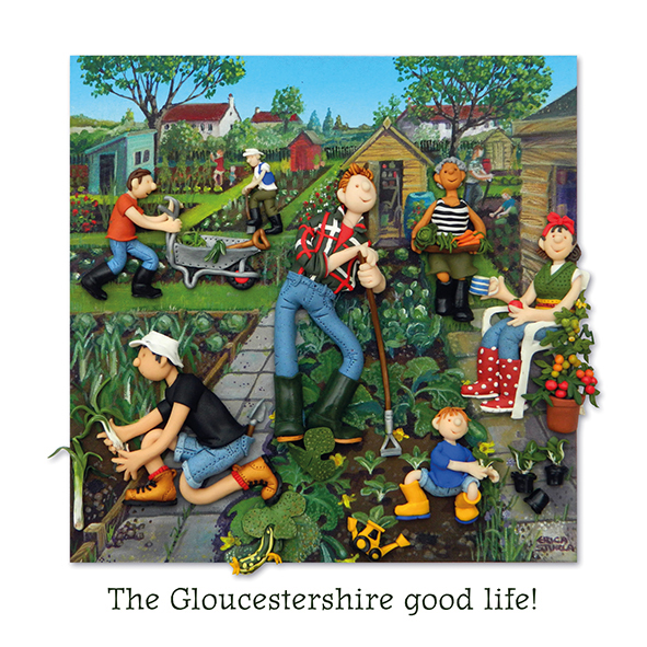 The Gloucestershire good life The Gloucestershire good life