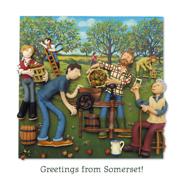 Greetings from Somerset Greetings from Somerset