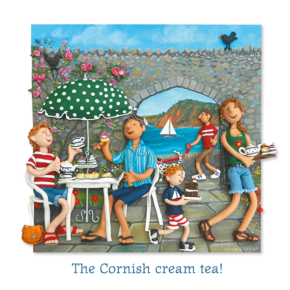 The Cornish cream tea The Cornish cream tea