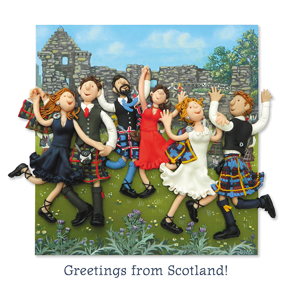 Greetings from Scotland Greetings from Scotland