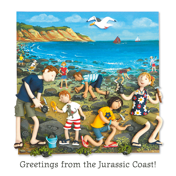 Greetings from the Jurassic Coast Greetings from the Jurassic Coast