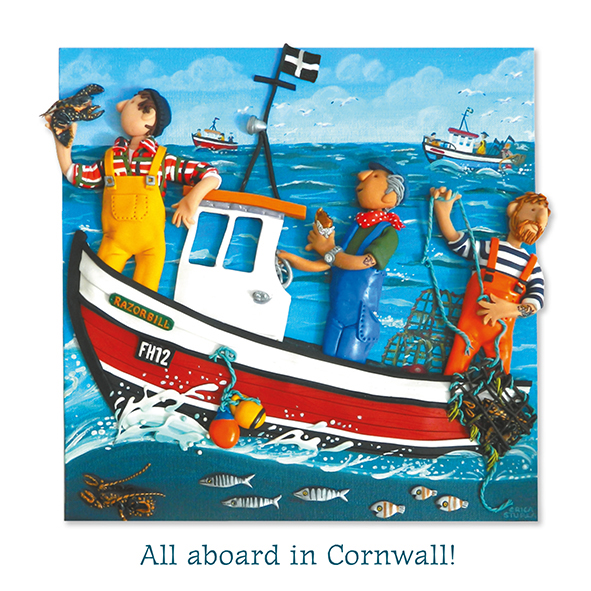 All aboard in Cornwall All aboard in Cornwall