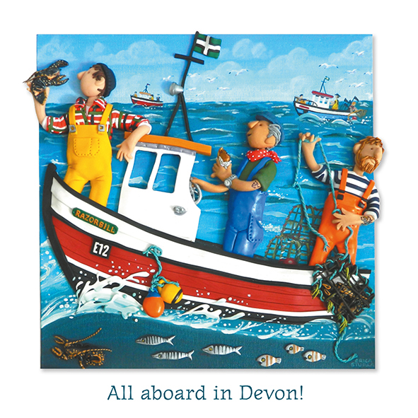 All aboard in Devon All aboard in Devon