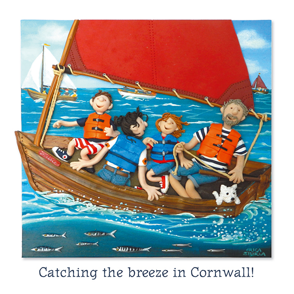 Catching the breeze in Cornwall Catching the breeze in Cornwall