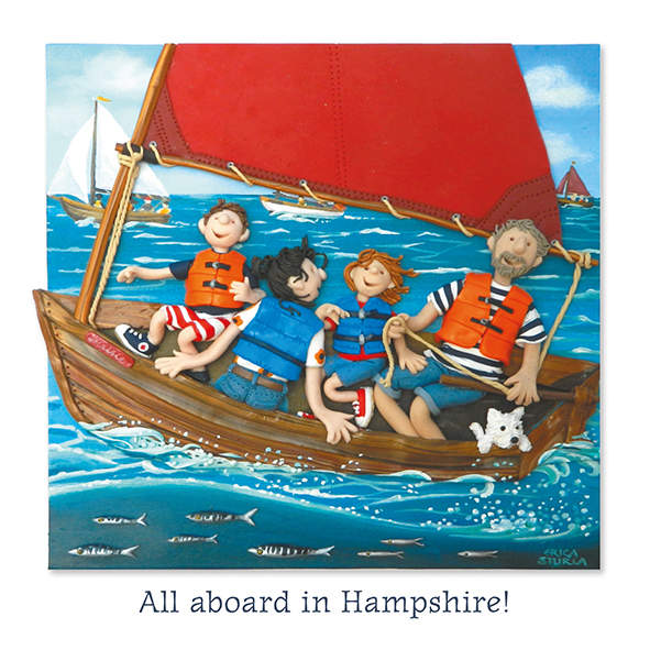 All aboard in Hampshire All aboard in Hampshire