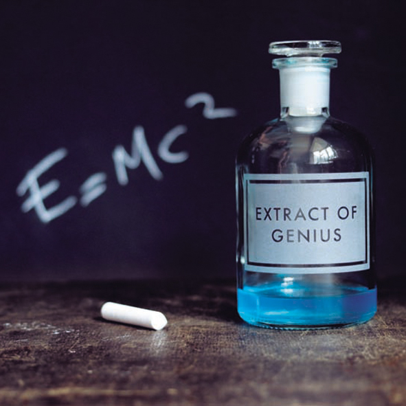 Extract of genius Extract of genius