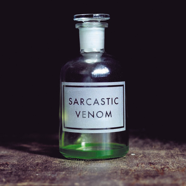 Sarcastic venom Sarcastic venom
