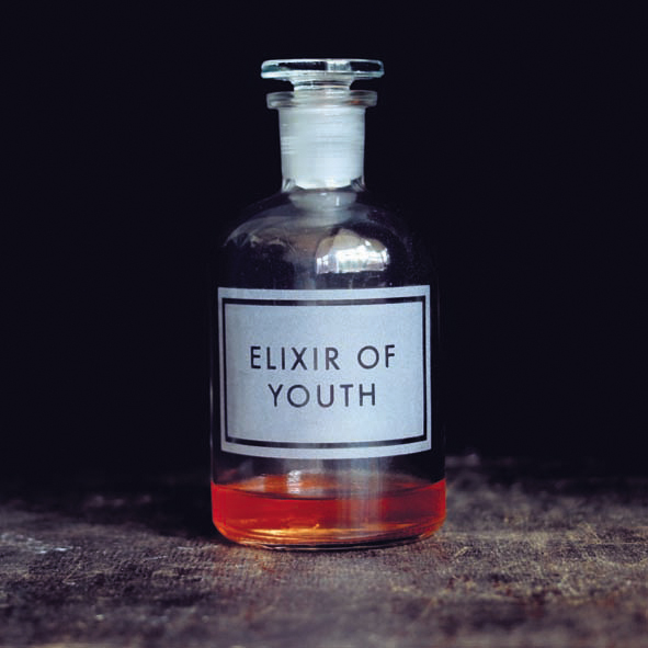 Elixir of youth Elixir of youth