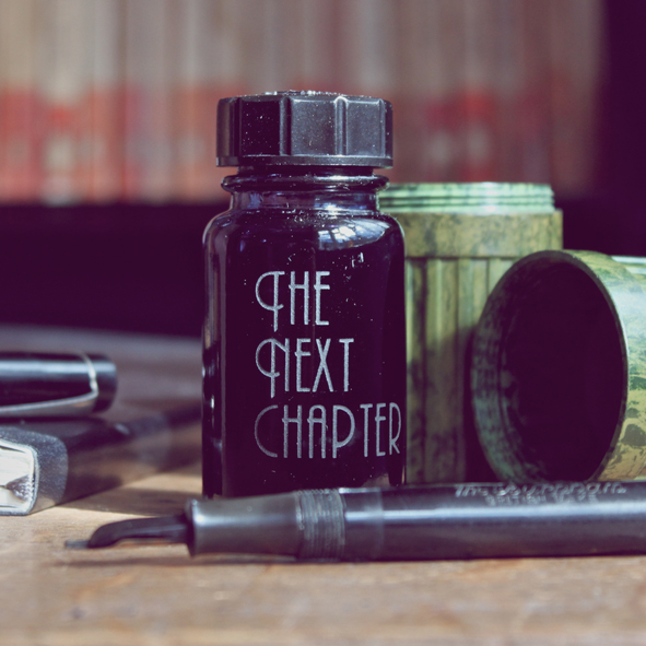The next chapter The next chapter