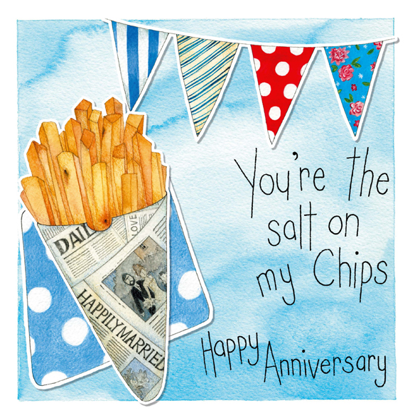Salt on my chips Salt on my chips