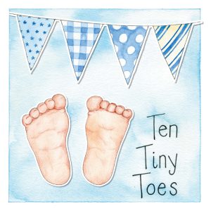 New baby cards