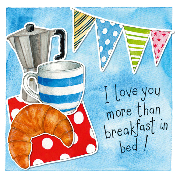 More than breakfast in bed More than breakfast in bed