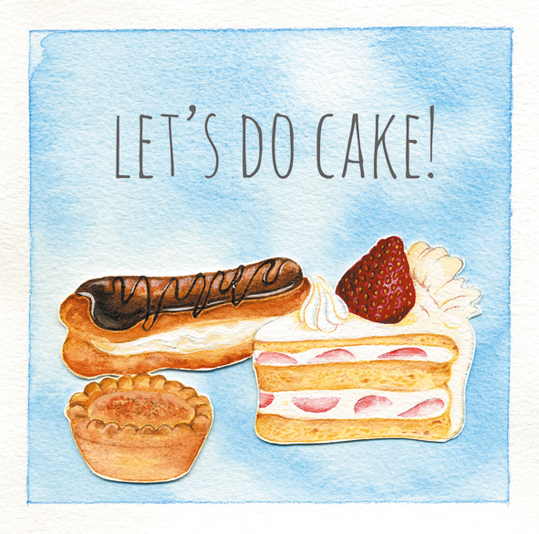 Let's do cake Let's do cake