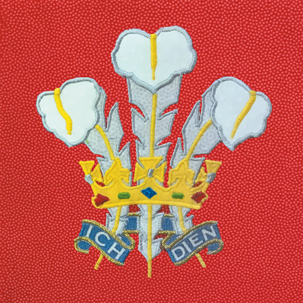 Prince of Wales feathers Prince of Wales feathers