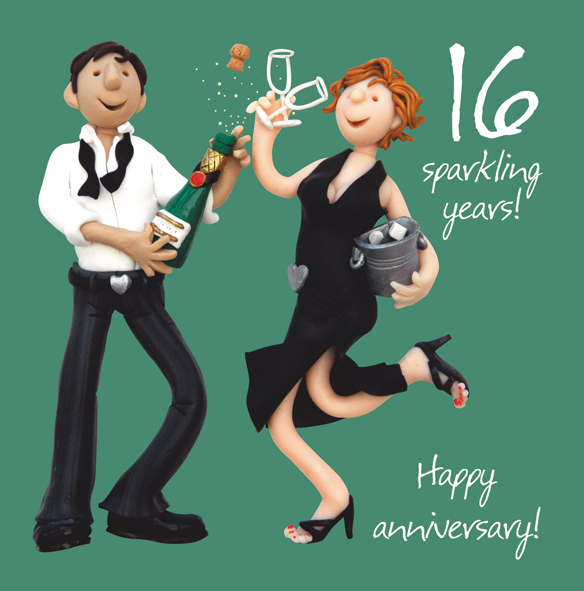 16th anniversary 16th anniversary