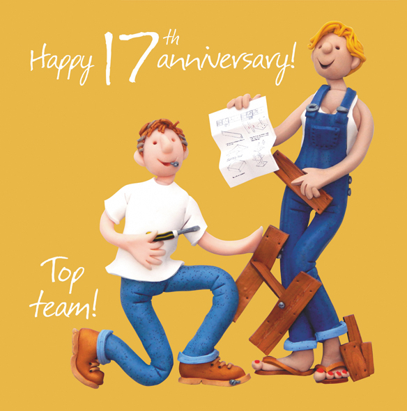 17th anniversary 17th anniversary