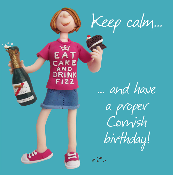Proper Cornish birthday Proper Cornish birthday