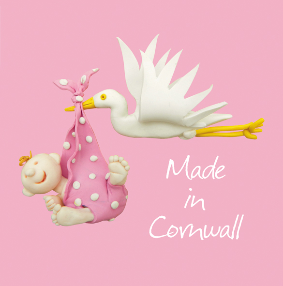 Made in Cornwall - girl Made in Cornwall - girl