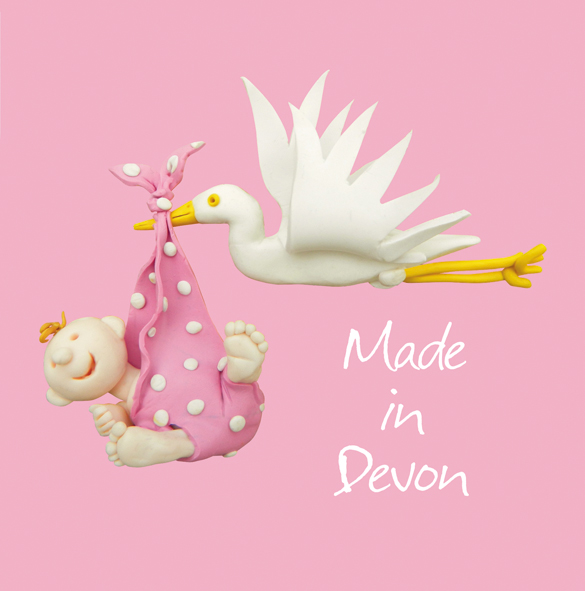 Made in Devon - girl Made in Devon - girl