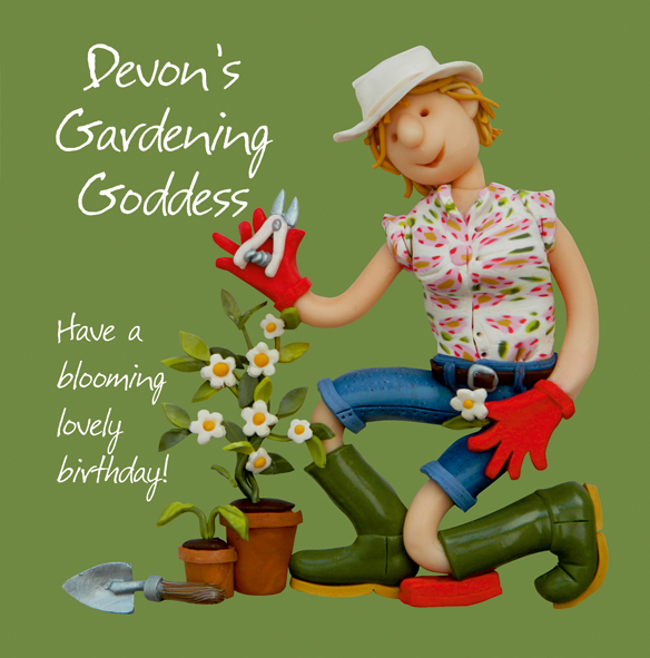 Devons gardening goddess Devons gardening goddess