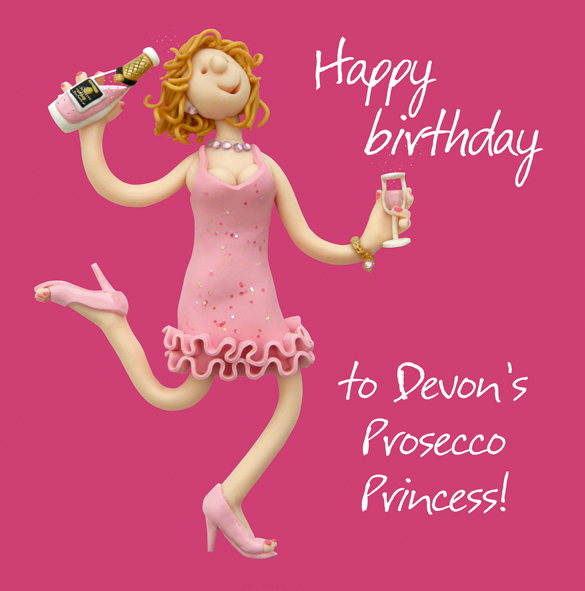 Devon's prosecco princess Devon's prosecco princess
