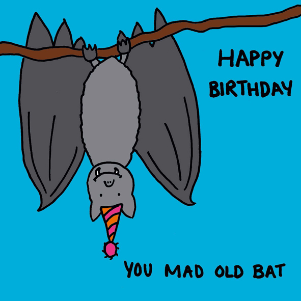 Mad old bat Mad old bat