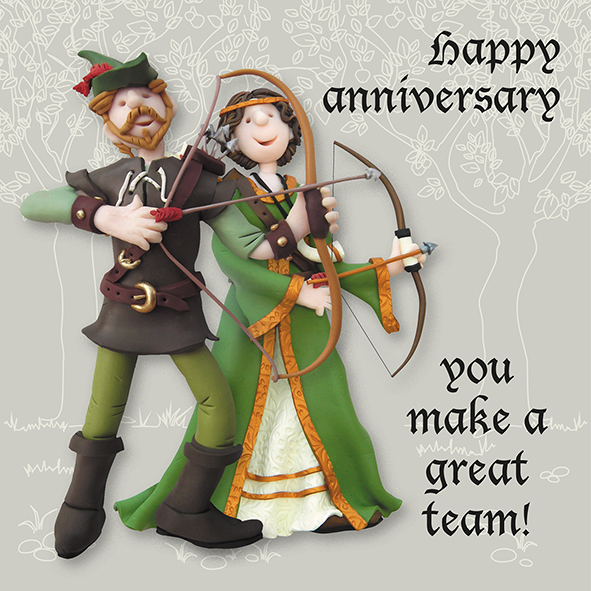 Robin and Marian anniversary Robin and Marian anniversary