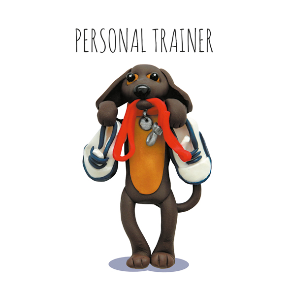 Personal trainer mini card Personal trainer mini card