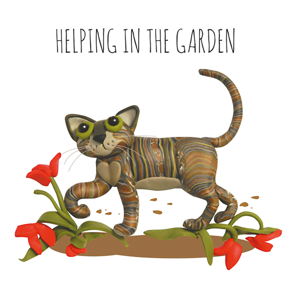 Gardening mini card Gardening mini card